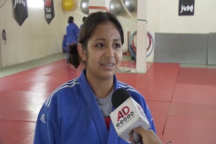 La judoca Ariadna Jorge Zárate busca llegar a Juegos Nacionales