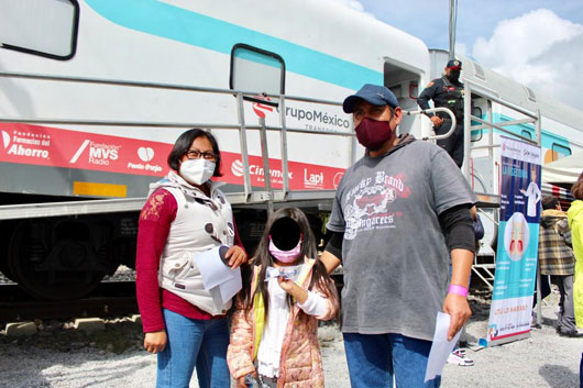 Cerca de 6 mil tlaxcaltecas recibieron atención médica especializada del Dr. Vagón