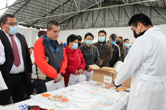 Realizan “Jornada de Bienestar, Salud y Municipio” en Nanacamilpa