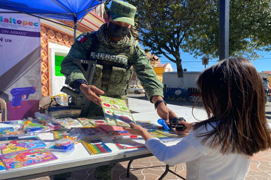 Anuncia CESESP el inicio de la segunda etapa de la campaña de Canje de Armas 2022