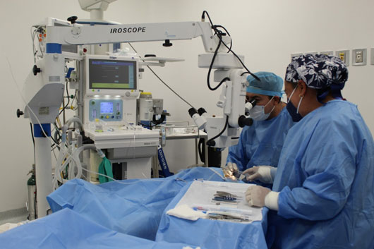 Inicia Tlaxcala Segunda Jornada de Cirugías Gratuitas de Cataratas