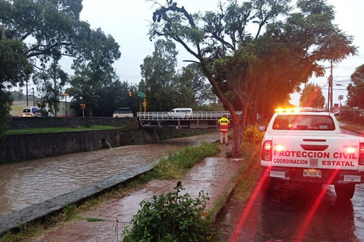 Tlaxcala tendrá lluvias fuertes; extreme precauciones: CEPC