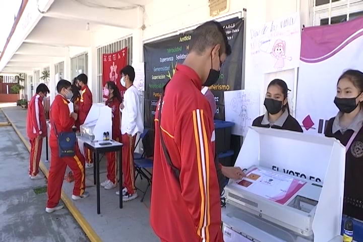 Presenta INE en Tlaxcala la Agenda de Atención a Niñas, Niños y Adolescentes del Estado