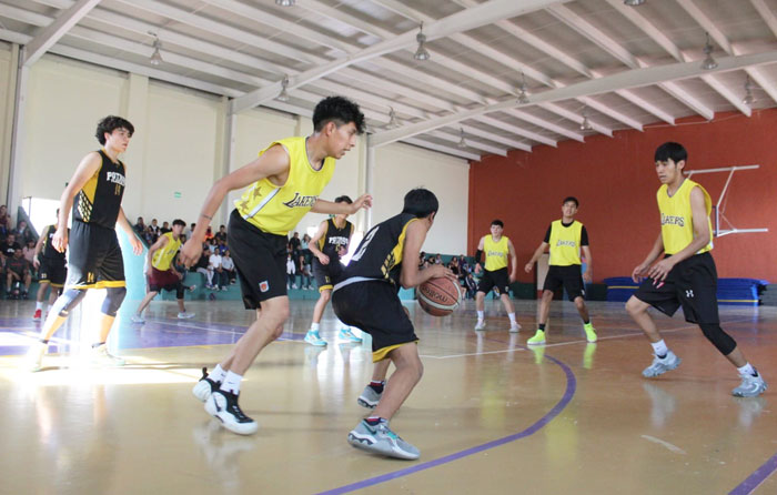 El baloncesto participó en el torneo Cuatro Señoríos que promueve el Idet