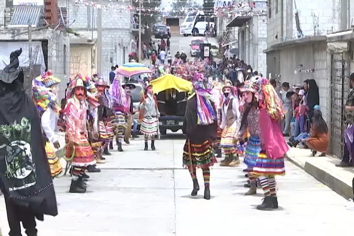 Conozca sobre las danzas de carnavales o máscaras de la comunidad de Toluca de Guadalupe