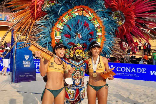 Tlaxcala arropará el Campeonato Mundial de Voleibol de Playa 2023