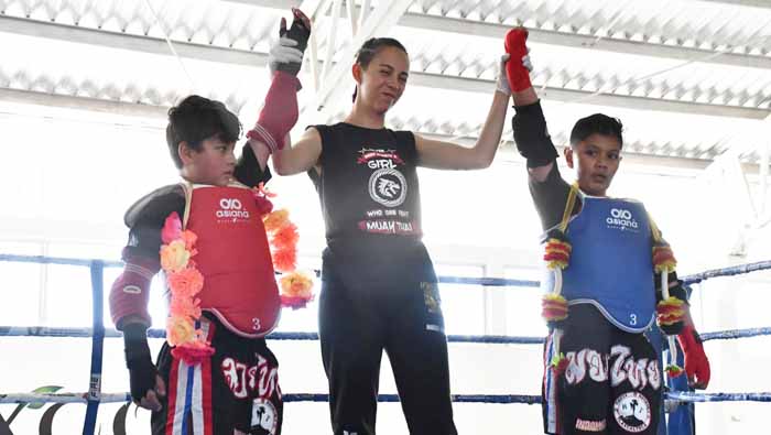 Asociación de Muay Thai traerá eventos nacionales a Tlaxcala