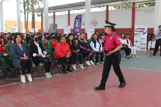 Asisten más de 130 participantes a “Mujeres Guerreras” en Cuapiaxtla