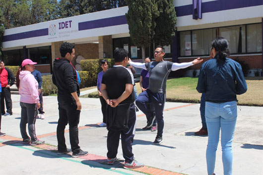 Capacitó IDET a entrenadores deportivos