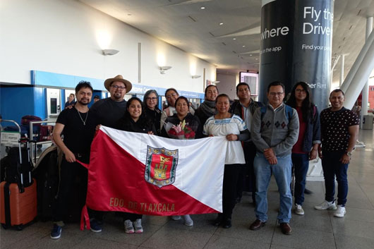 Inician festejos por Día de la Hermandad Tlaxcala–New Heaven