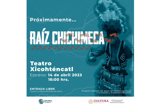Inicia ballet folklórico Cacaxtla la obra “Raíz Chichimeca”