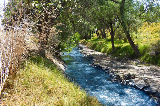 Gobierno de Tlaxcala realiza acciones de saneamiento de la cuenca Zahuapan-Atoyac