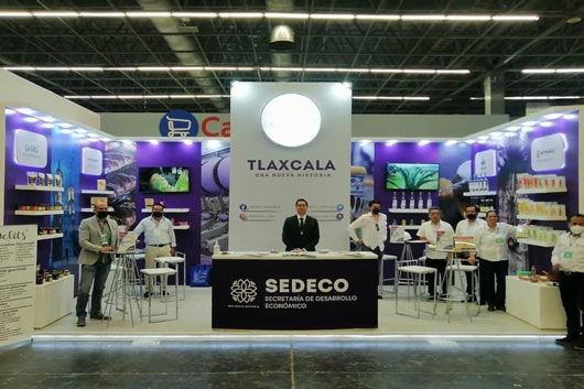 Apoyó SEDECO participación de 190 productores tlaxcaltecas en ferias y exposiciones