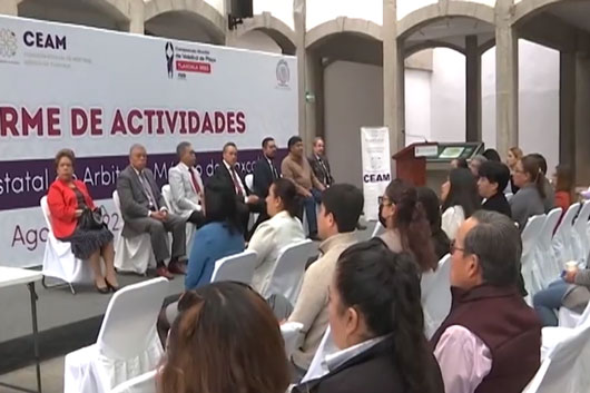 Presenta CEAM informe de actividades 2023