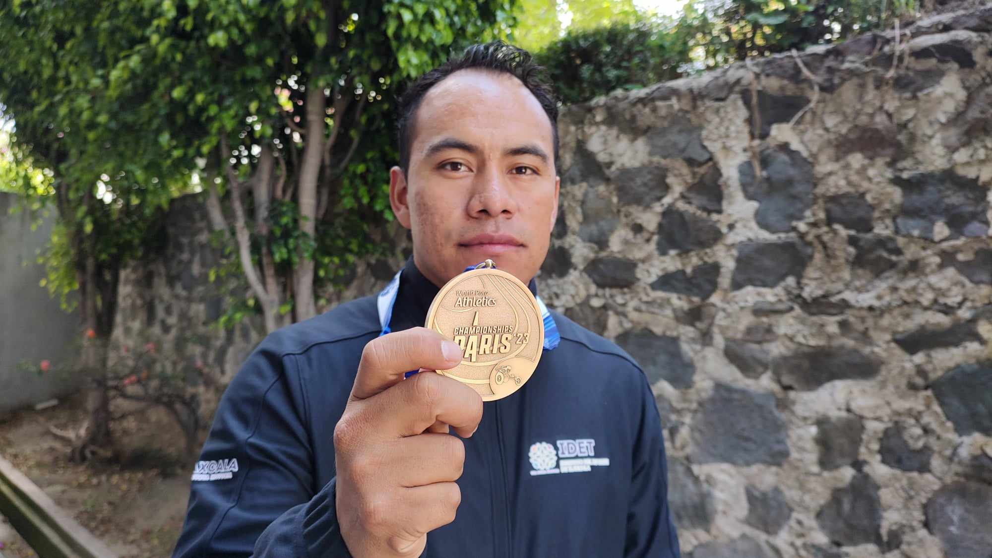 Leonardo Juárez está satisfecho por la medalla en el Campeonato Mundial