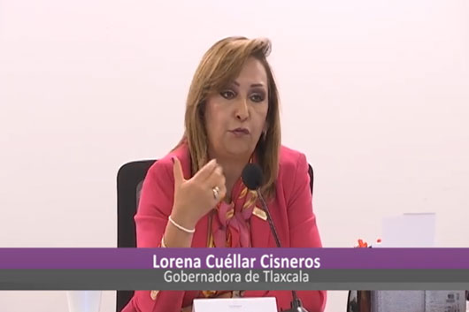 Informa gobernadora Lorena Cuéllar sobre servicios de módulos médicos de salud integral a alcaldes de la entidad