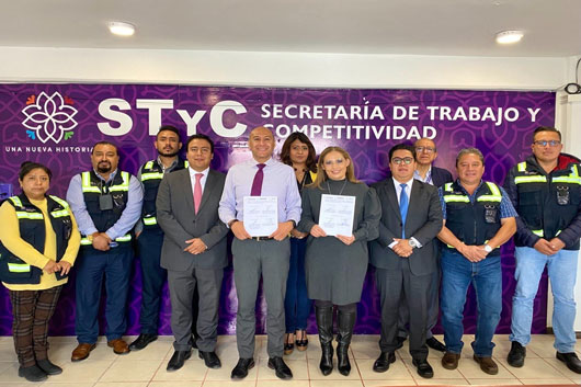 STyC y COEPRIST proyectan ambientes laborales seguros