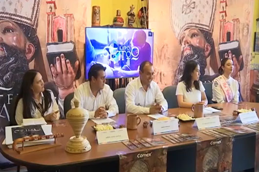 Presentan actividades de la Feria de Tlaxco 2023