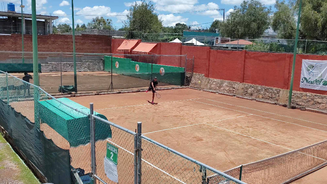 Definen ganadores de la primera fecha del serial estatal de tenis