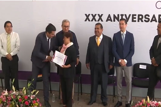 Celebraron “Trigésimo Aniversario del Instituto de Capacitación para el Trabajo del Estado de Tlaxcala