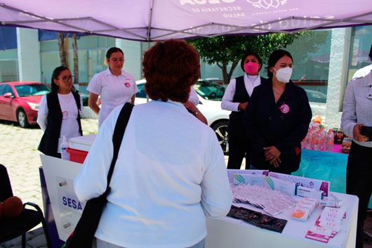 Realizan jornada de métodos anticonceptivos en el hospital de la mujer