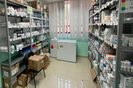 Otorgan 35 centros de salud del estado medicamentos gratuitos del 80 al 100 por ciento