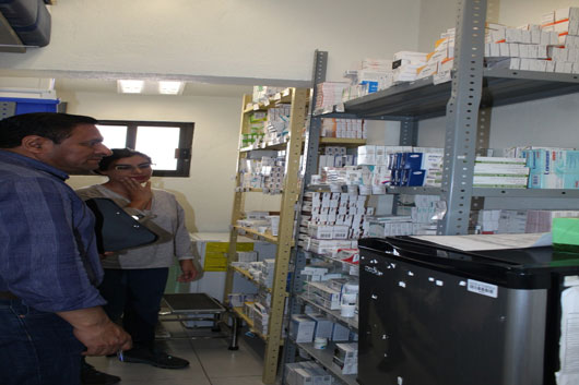 Surten centros de salud de Tlaxcala hasta 100 por ciento de medicamentos a la población