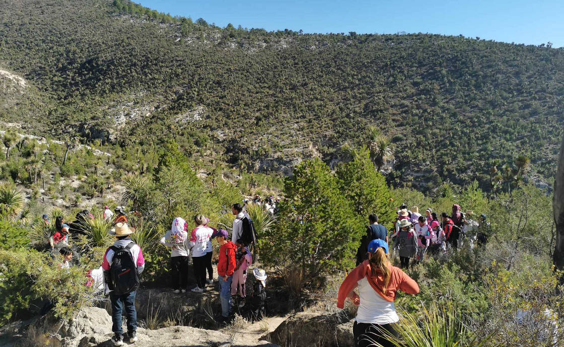 Naturaleza Activa llegó a Tepeticpac