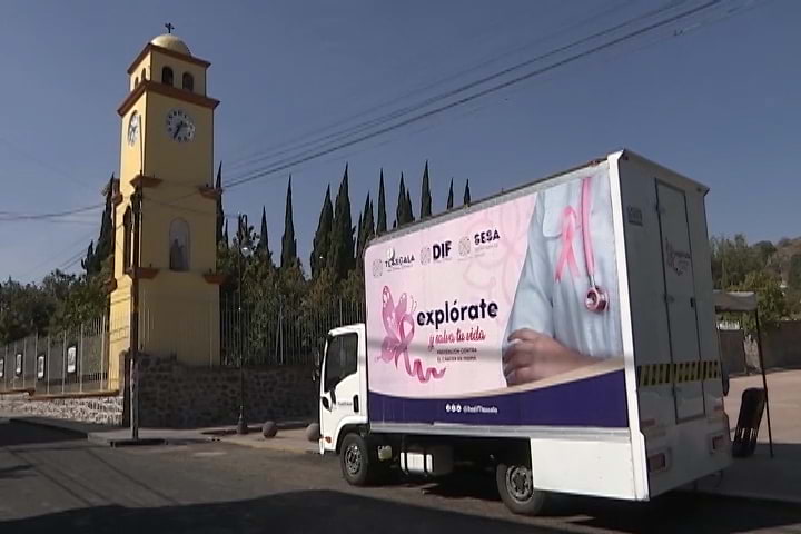 Acerca Gobierno del Estado a los municipios Jornada Estatal de Mastografías “Explórate y salva tu vida”