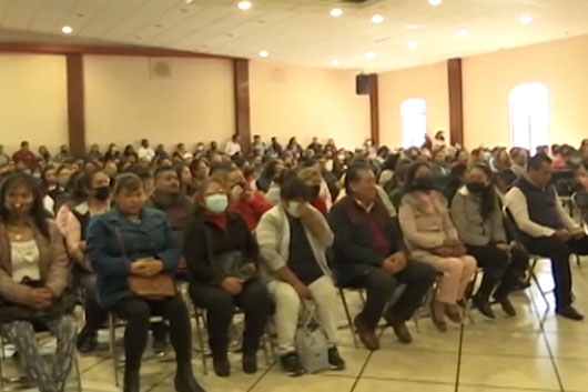 Realiza Segob conversatorio sobre violencia de género y hostigamiento laboral en Huamantla