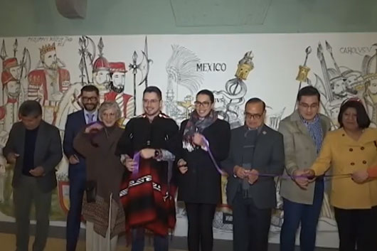 Inaugura Secretaría de Cultura la Exposición “Pintar el Lienzo de Tlaxcala”