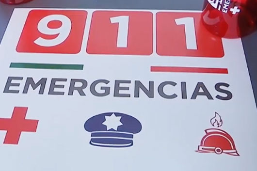 80 por ciento de las llamadas recibidas a la línea de Emergencia 911 son falsas