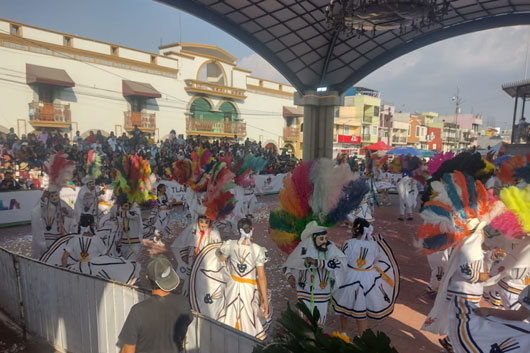 Gobierno del Estado concluyó con éxito el “Carnaval Tlaxcala 2023”