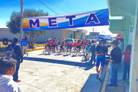 Preparan selectivo estatal de ciclismo rumbo a nacionales CONADE 2023