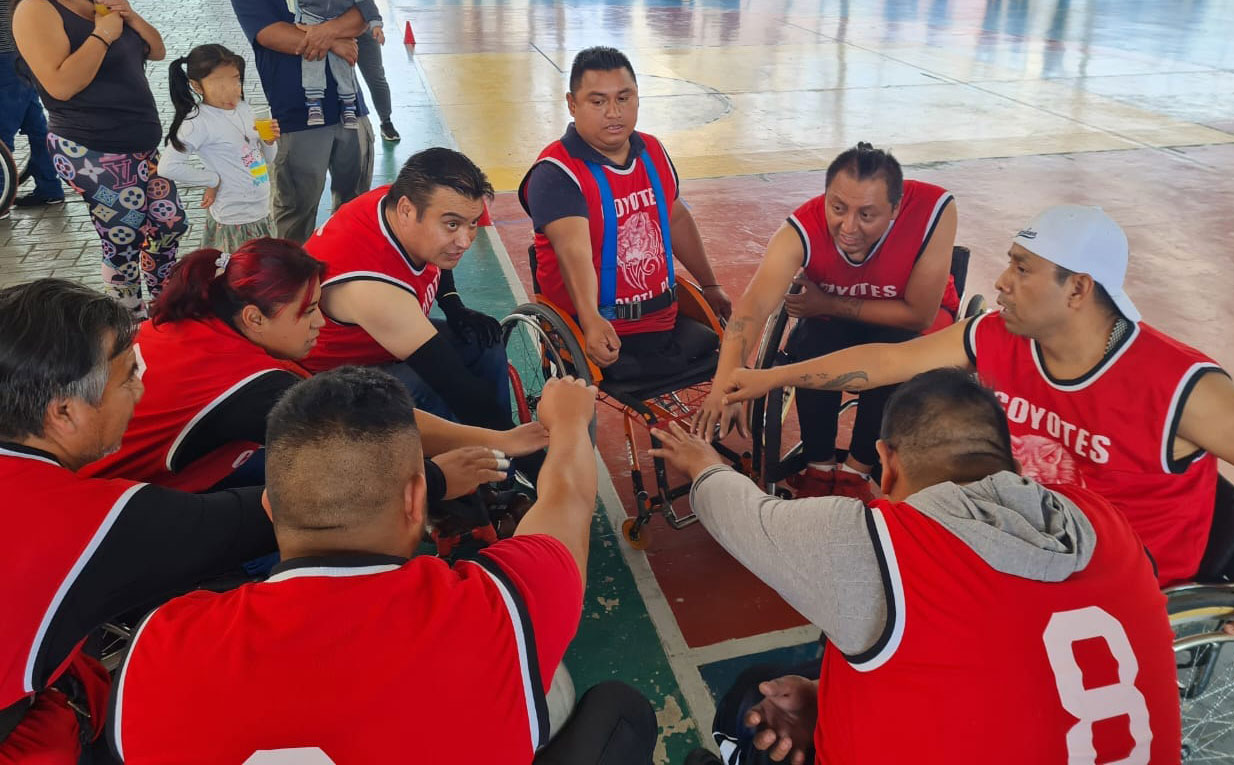 Los Coyotes participarán en la liga nacional de rugby adaptado