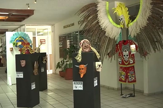 Invita IMSS a la exposición “La Magia de las Máscaras de Carnaval”