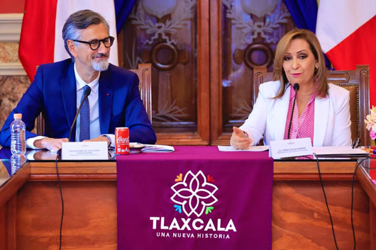 Fortalecerán Gobierno del Estado y Francia lazos de colaboración