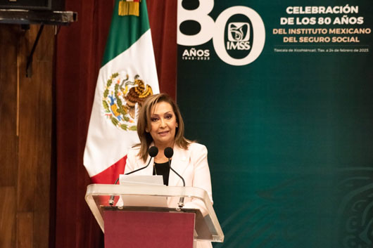 Cumple IMSS 80 años de otorgar servicios de calidad: Lorena Cuéllar