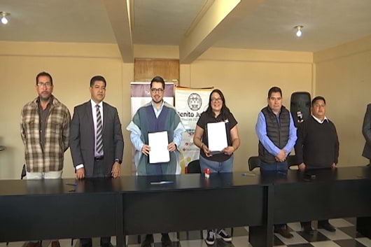 Signan convenio SC y ayuntamiento de Benito Juárez