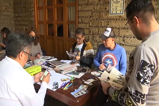 Presenta oficina de Atención a la Diversidad Sexual de la SC el Taller de Mapa de los Sueños