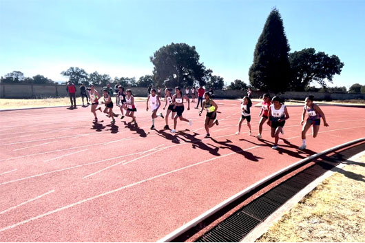 Participan más de 200 atletas en el primer control de atletismo rumbo a nacionales Conade 2023