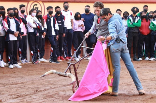 Realiza ITDT clase práctica con el “Calita” en Tlaxcala