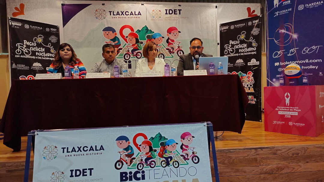 Habrá rodada ciclista en Nanacamilpa