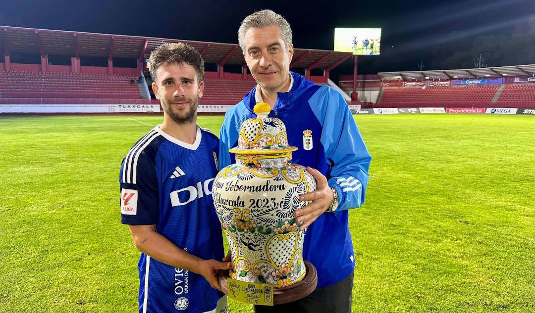 Real Oviedo ganó la Copa Gobernadora