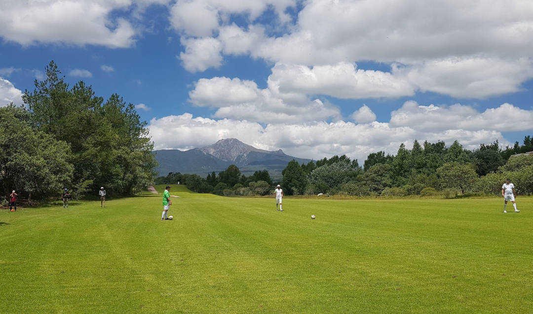 Se celebró el Tlaxcala Open en Foot Golf