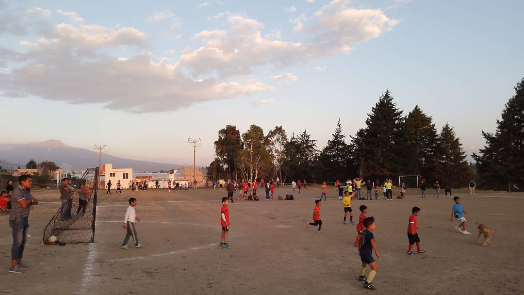 En marcha torneo de Copa en futbol infantil