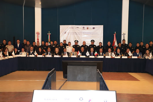 Realiza SSC Cuarta Reunión Regional Ordinaria con Directores de Seguridad Pública Municipal
