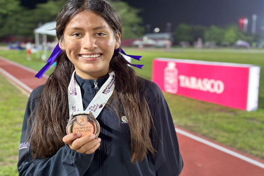 Gana Tlaxcala en atletismo medallas de plata y bronce