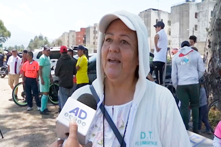 María del Rosario Martínez dirige equipo varonil de veteranos