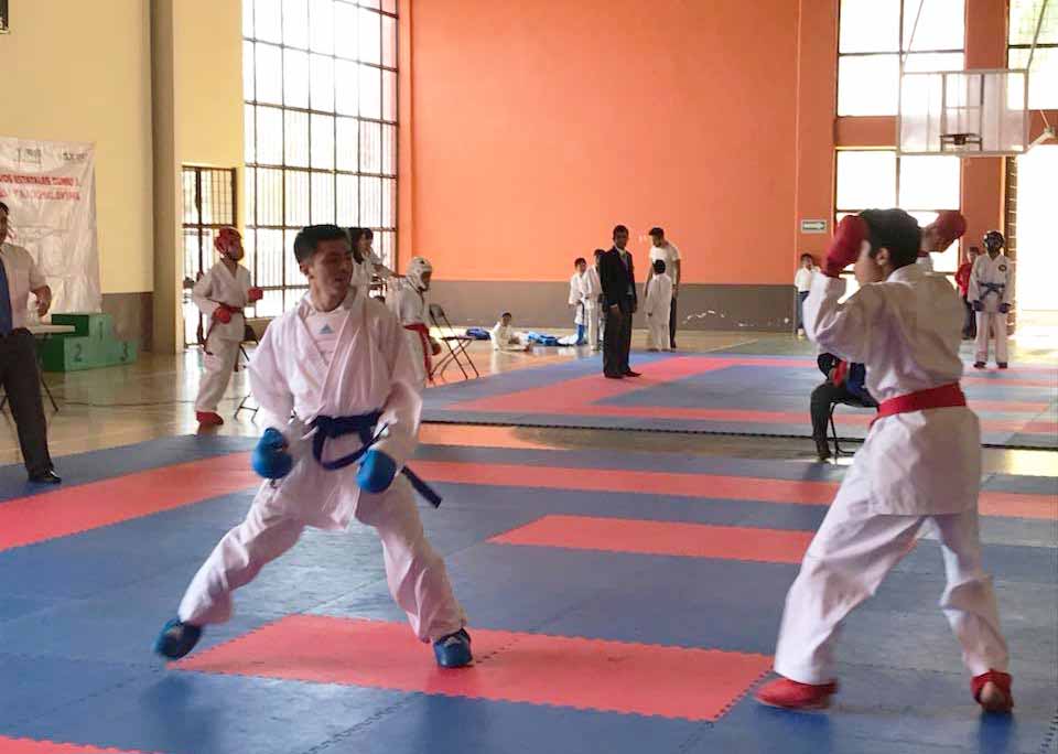 El Karate quiere una medalla en Nacionales Conade